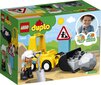 10930 LEGO® DUPLO Buldozeris kaina ir informacija | Konstruktoriai ir kaladėlės | pigu.lt