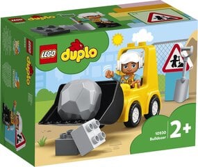 10930 LEGO® DUPLO Town бульдозер цена и информация | Конструкторы и кубики | pigu.lt