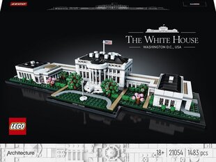 21054 LEGO® Architecture Белый дом цена и информация | Конструкторы и кубики | pigu.lt