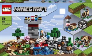 21161 LEGO® Minecraft Набор для творчества 3.0 цена и информация | Конструкторы и кубики | pigu.lt