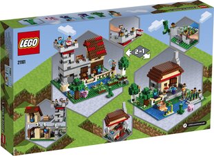 21161 LEGO® Minecraft Набор для творчества 3.0 цена и информация | Конструкторы и кубики | pigu.lt