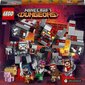 21163 LEGO® Minecraft Raudonojo akmens mūšis цена и информация | Konstruktoriai ir kaladėlės | pigu.lt