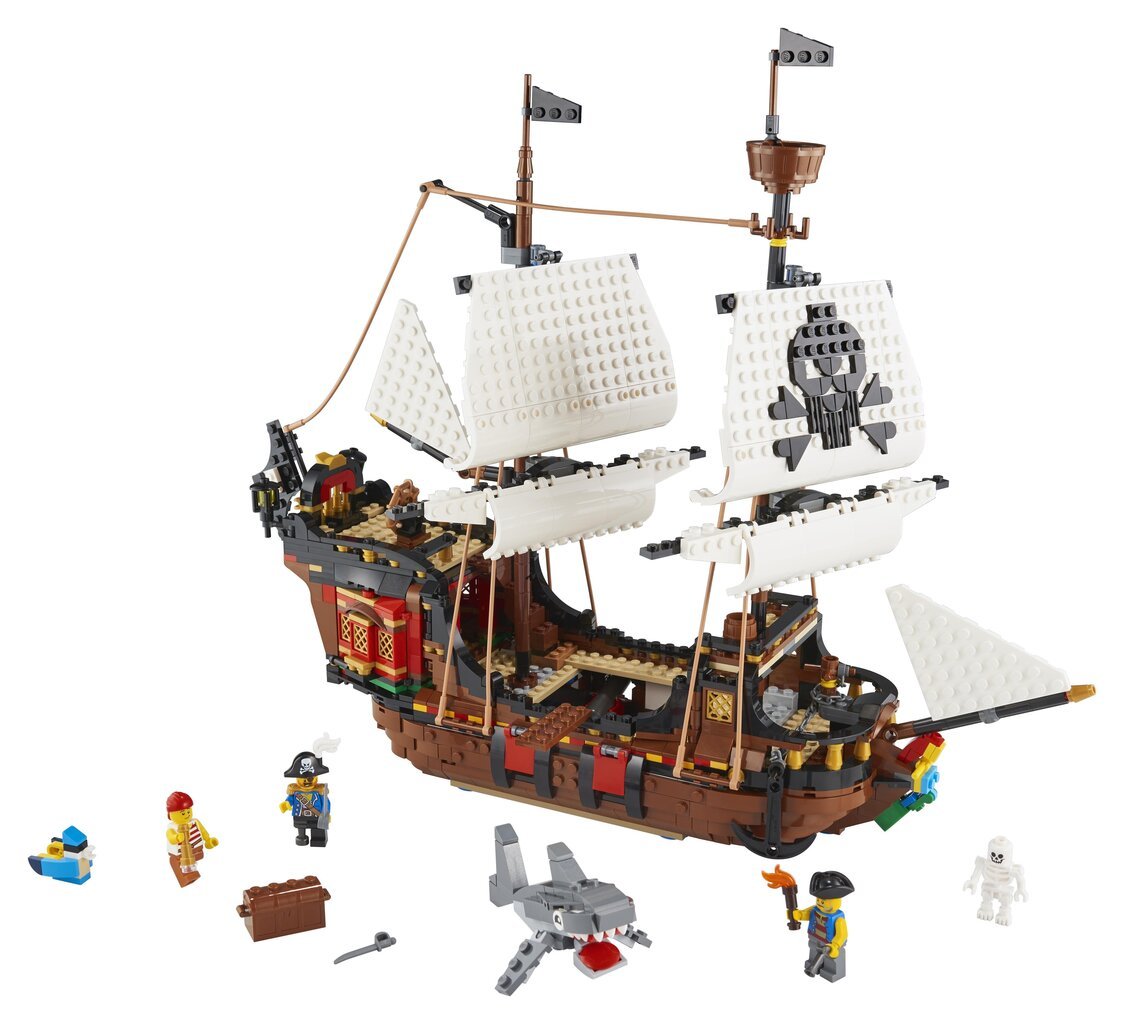31109 LEGO® Creator Piratų laivas kaina ir informacija | Konstruktoriai ir kaladėlės | pigu.lt