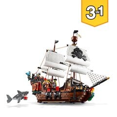 31109 LEGO® Creator 3 v 1 Piratų laivas kaina ir informacija | Konstruktoriai ir kaladėlės | pigu.lt