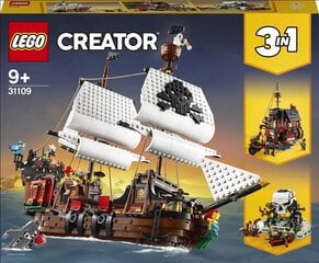 31109 LEGO® Creator 3 v 1 Пиратский корабль цена и информация | Конструкторы и кубики | pigu.lt