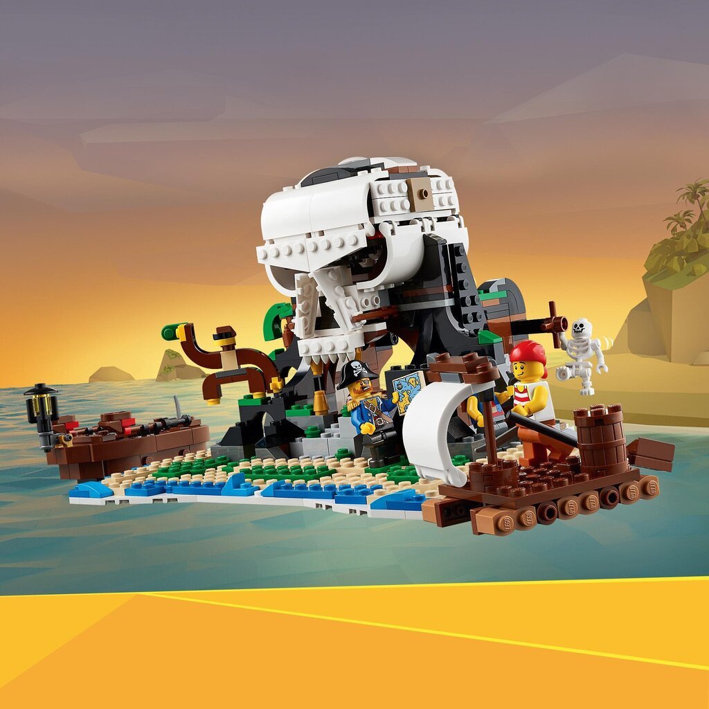 31109 LEGO® Creator Piratų laivas kaina ir informacija | Konstruktoriai ir kaladėlės | pigu.lt