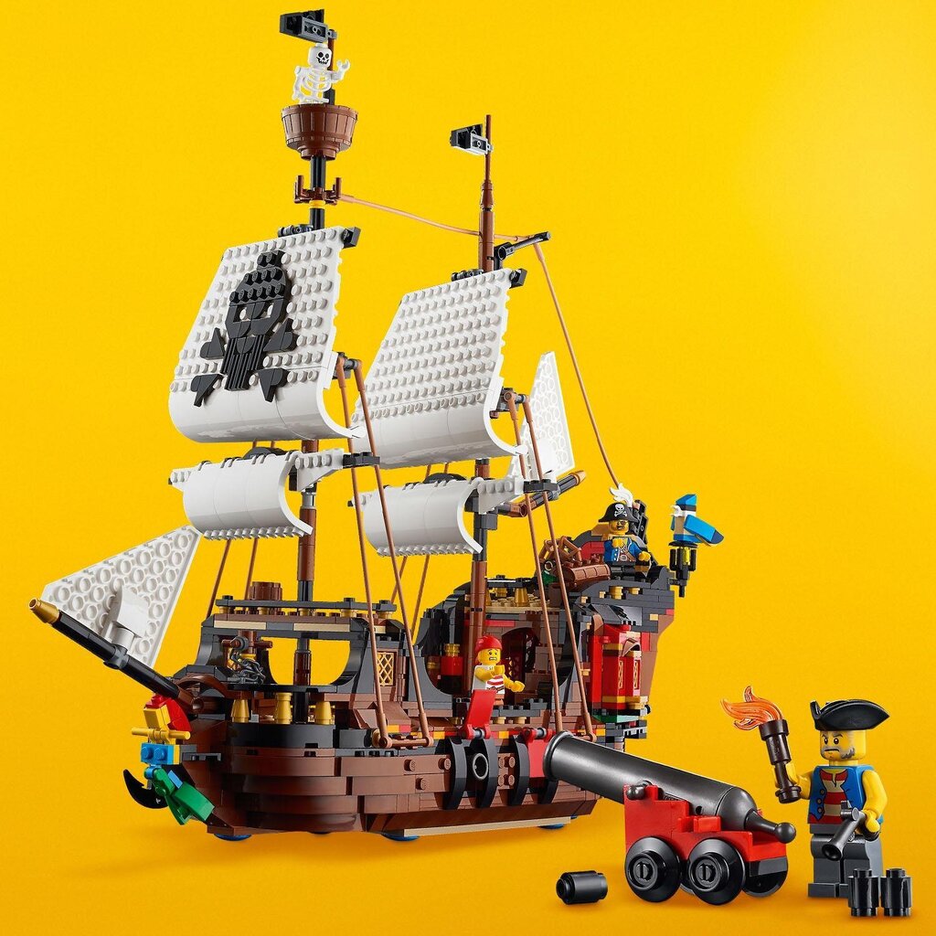 31109 LEGO® Creator Piratų laivas цена и информация | Konstruktoriai ir kaladėlės | pigu.lt