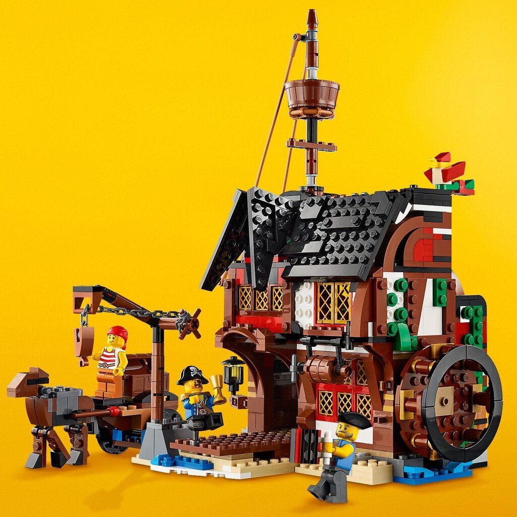 31109 LEGO® Creator Piratų laivas kaina ir informacija | Konstruktoriai ir kaladėlės | pigu.lt