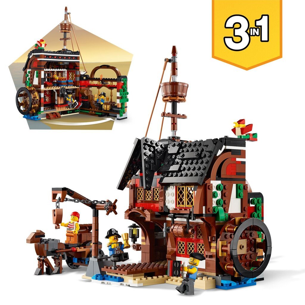 31109 LEGO® Creator Piratų laivas kaina ir informacija | Konstruktoriai ir kaladėlės | pigu.lt