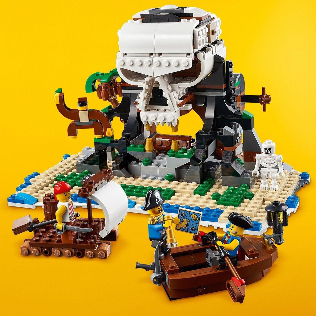 31109 LEGO® Creator Piratų laivas kaina ir informacija | Konstruktoriai ir kaladėlės | pigu.lt