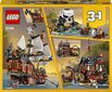 31109 LEGO® Creator Piratų laivas цена и информация | Konstruktoriai ir kaladėlės | pigu.lt