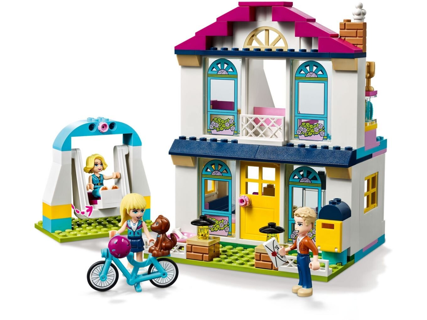 41398 LEGO® Friends 4+ Дом Стефани цена | pigu.lt