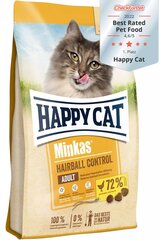 Happy Cat Happy Cat Minkas Hairball, 10 kg kaina ir informacija | Sausas maistas katėms | pigu.lt