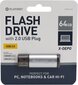 Platinet X-Depo USB 2.0 64GB kaina ir informacija | USB laikmenos | pigu.lt