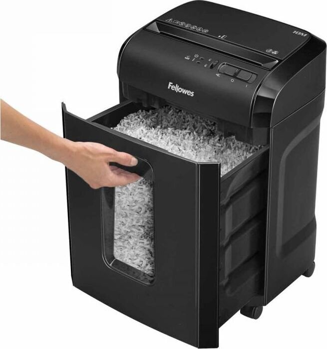 Fellowes 4630601 19 L kaina ir informacija | Popieriaus smulkintuvai | pigu.lt