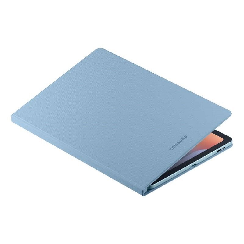 Samsung Galaxy Tab S6 Lite Book Cover Blue kaina ir informacija | Planšečių, el. skaityklių dėklai | pigu.lt