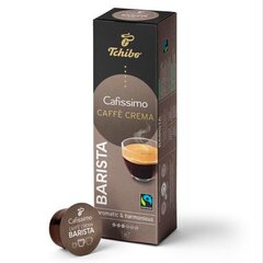 Tchibo kavos kapsulės Cafissimo Caffe Crema Barista Edition, 10 vnt. kaina ir informacija | Kava, kakava | pigu.lt