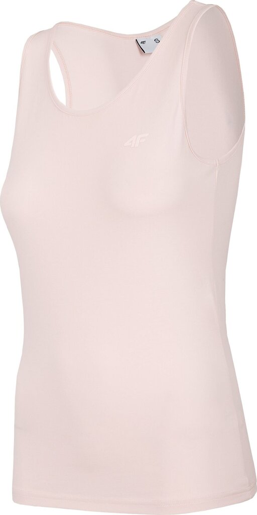 Sportiniai marškinėliai moterims 4F W NOSH4TSD003 56S, rožiniai kaina ir informacija | Sportinė apranga moterims | pigu.lt