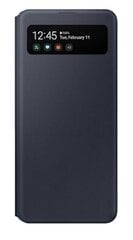 Чехол для телефона Samsung EF-EA415PBEGEU Galaxy A41, черный цена и информация | Чехлы для телефонов | pigu.lt