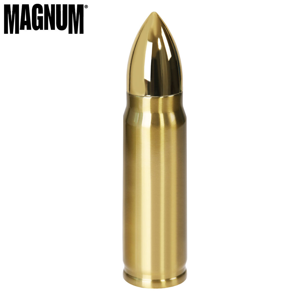 Vakuuminis termosas Magnum Vacuum Bullet kasetė 500 ml цена и информация | Termosai, termopuodeliai | pigu.lt