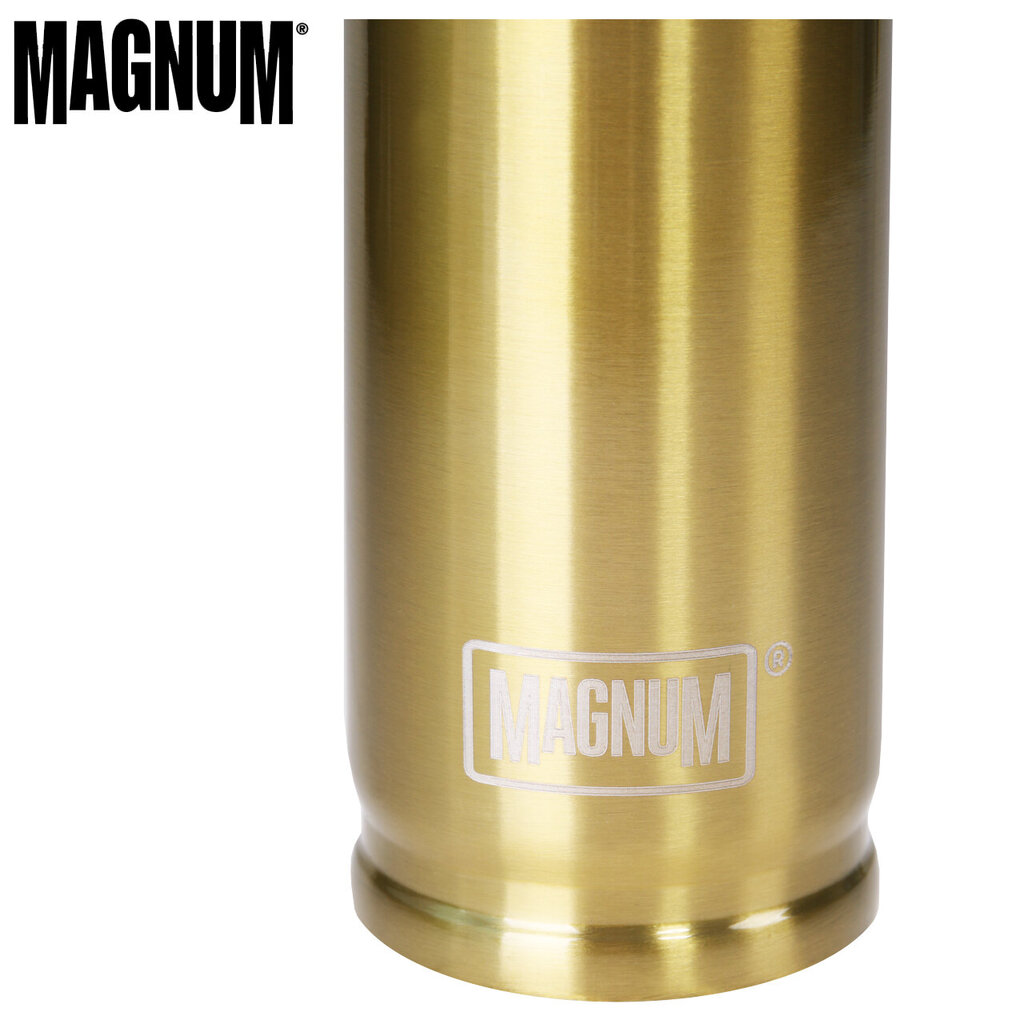 Vakuuminis termosas Magnum Vacuum Bullet kasetė 500 ml цена и информация | Termosai, termopuodeliai | pigu.lt