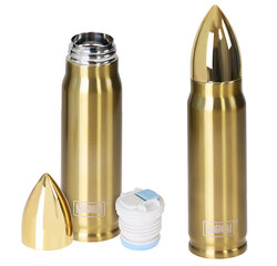 Вакуумный термос Magnum Vacuum Bullet в форме пули, 500 мл цена и информация | Термосы, термокружки | pigu.lt