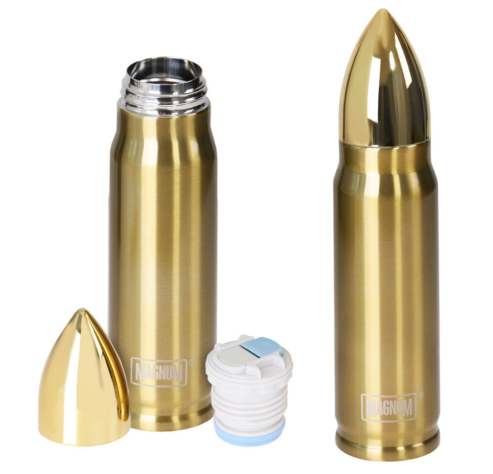 Vakuuminis termosas Magnum Vacuum Bullet kasetė 500 ml цена и информация | Termosai, termopuodeliai | pigu.lt