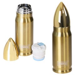 Термос пуля Magnum, 350 мл, золотой цена и информация | Термосы, термокружки | pigu.lt