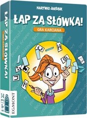 Kortų žaidimas Pagauk žodžius Egmont kaina ir informacija | Stalo žaidimai, galvosūkiai | pigu.lt