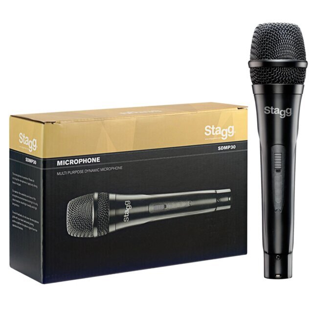 Laidinis mikrofonas Stagg SDMP30 kaina ir informacija | Mikrofonai | pigu.lt