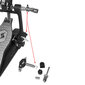 Dvigubas pedalas būgnui Stagg PPD-52 цена и информация | Priedai muzikos instrumentams | pigu.lt