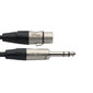 Stagg REAN XLR /f - 6.35mm TRS 3m kaina ir informacija | Kabeliai ir laidai | pigu.lt