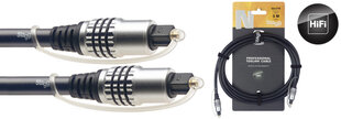 Оптический кабель Stagg NAC3 TTR 3м цена и информация | Кабели и провода | pigu.lt