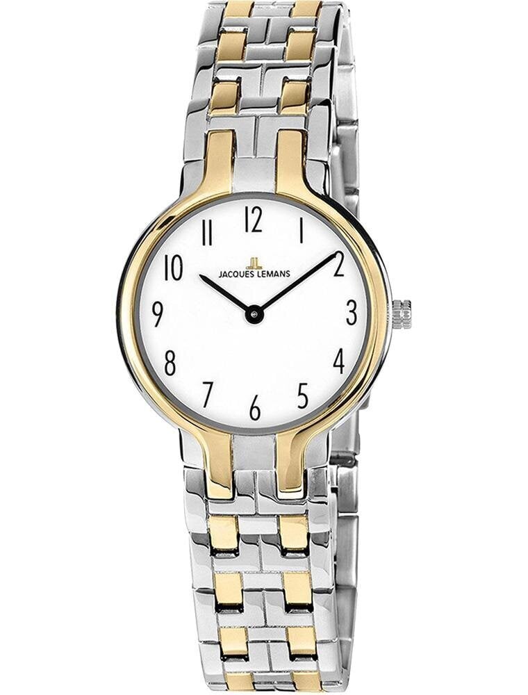 Laikrodis moterims Jacques Lemans 1-1934D цена и информация | Moteriški laikrodžiai | pigu.lt