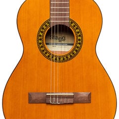 Klasikinė gitara Stagg SCL60 3/4 kaina ir informacija | Gitaros | pigu.lt