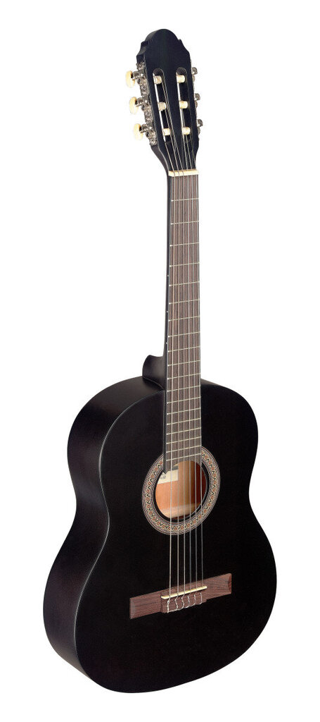 Klasikinė gitara Stagg C430 M BLK 3/4 kaina ir informacija | Gitaros | pigu.lt