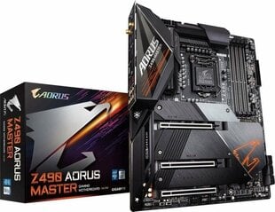 Gigabyte Z490 Aorus kaina ir informacija | Gigabyte Kompiuterinė technika | pigu.lt