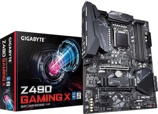 Gigabyte Z490 цена и информация | Материнские платы | pigu.lt