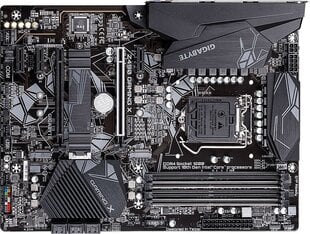 Gigabyte Z490 GAMING X (rev. 1.0), ATX, LGA1200, DDR4 kaina ir informacija | Pagrindinės plokštės | pigu.lt