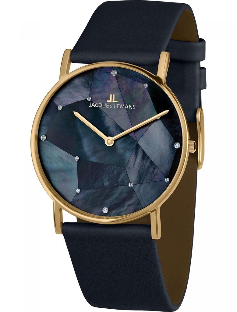Laikrodis moterims Jacques Lemans 1-2050G цена и информация | Moteriški laikrodžiai | pigu.lt