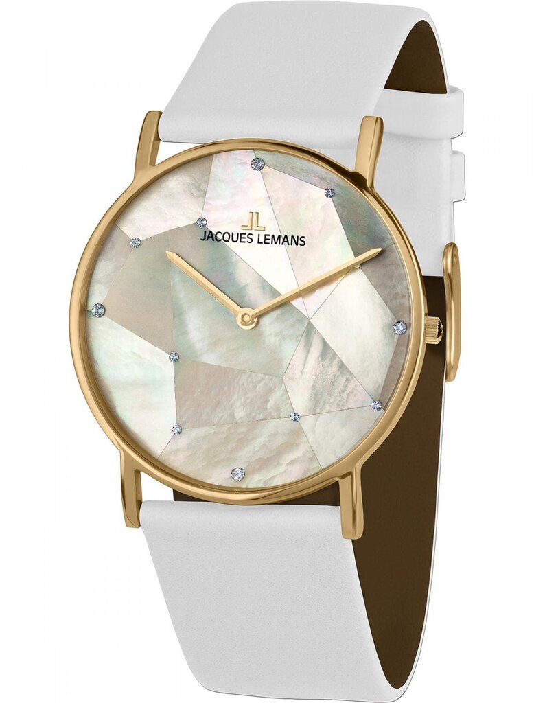 Laikrodžiai Jacques Lemans 1-2050I kaina ir informacija | Moteriški laikrodžiai | pigu.lt