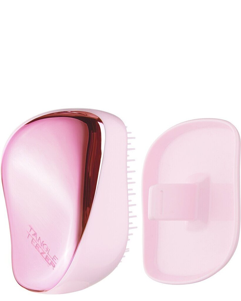 Plaukų šepetys Tangle Teezer Compact Styler, Baby Doll Pink 1 vnt kaina ir informacija | Šepečiai, šukos, žirklės | pigu.lt