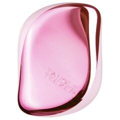 Plaukų šepetys Tangle Teezer Compact Styler, Baby Doll Pink 1 vnt kaina ir informacija | Šepečiai, šukos, žirklės | pigu.lt