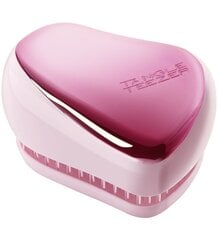 Расческа для волос Tangle Teezer Compact Styler, Baby Doll Pink 1 шт. цена и информация | Расчески, щетки для волос, ножницы | pigu.lt