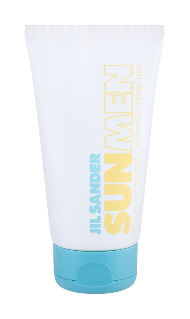 Dušo želė vyrams Jil Sander Sun Summer Edition 150 ml kaina ir informacija | Parfumuota kosmetika vyrams | pigu.lt