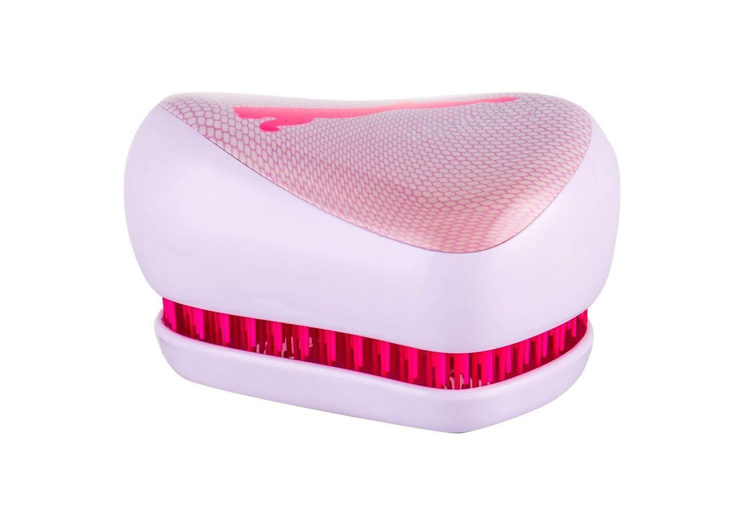 Plaukų šepetys Tangle Teezer Compact Styler Puma, Neon Pink 1 vnt цена и информация | Šepečiai, šukos, žirklės | pigu.lt
