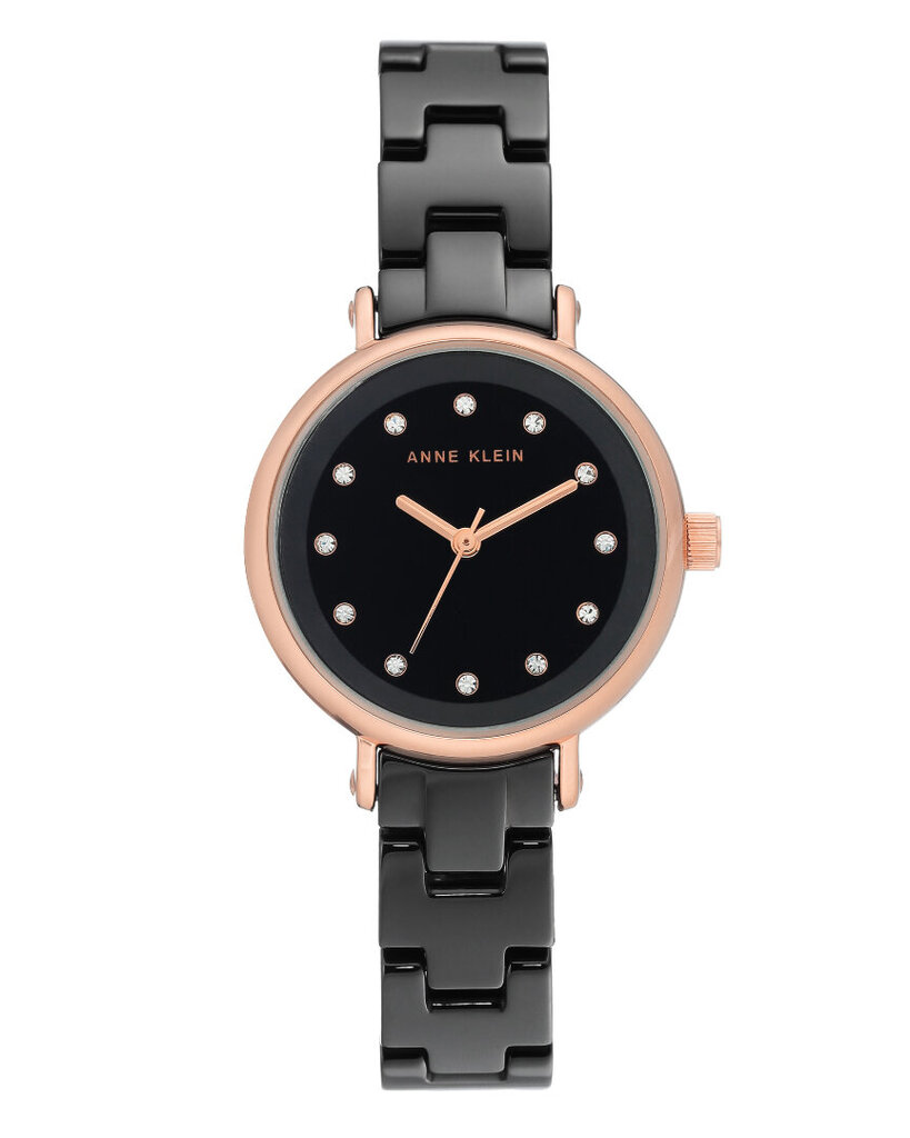 Laikrodis moterims Anne Klein AK/3312BKRG kaina ir informacija | Moteriški laikrodžiai | pigu.lt