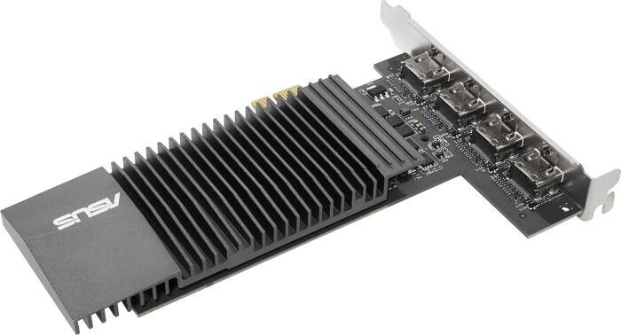 Asus GeForce GT710 kaina ir informacija | Vaizdo plokštės (GPU) | pigu.lt