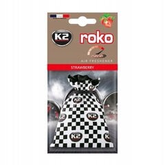 Ароматическая Сумка K2 Roko Race С Ароматом Клубники цена и информация | Освежители воздуха для салона | pigu.lt