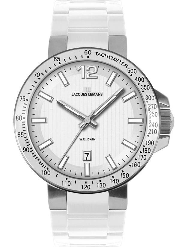 Laikrodis vyrams Jacques Lemans 1-1695B цена и информация | Vyriški laikrodžiai | pigu.lt